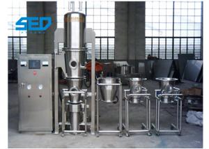 Wholesale Stainless Steel Pharmaceutical Dryers Fluid Bed Dryer Granulator For Powder Materials from china suppliers