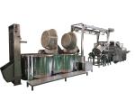 High Automation Soybean Peanut Frying Machine , Industrial Snack Frying