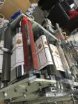 PLC Servo System Label Die Cutting Machine Medium Speed ±0.10mm Accuracy
