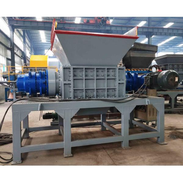 Circuit Board Wood Cans Shredding Double Shaft Shredder Machine