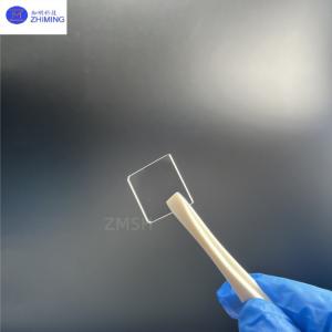 Wholesale Sapphire Square Window Optical Glass Wear-Resistant High Transmittance Customizable from china suppliers