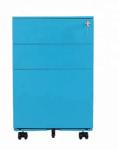 0.4mm To 1.2mm 3 Drawer Lateral File Cabinet Metal ISO14001