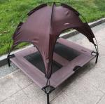 91x76x16cm Portable dog bed with tent, military bed, golden retriever mattress,