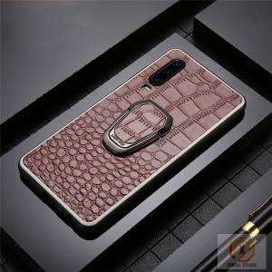 Wholesale Genuine Leather Cell Phone Protective Covers Embossed Crocodile Skin Pattern from china suppliers