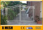 Flat Top Aluminium Fencing 6063 T6 Powder Coated For Pool