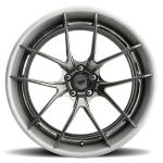 21X9 / 21X10.5 3PC Forged Aluminum Alloy Rims ET 90mm For Mercedes Benz Amg