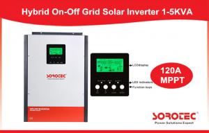 China High Frequency Wall Mounted Solar Energy Inverter with MPPT Solar Controller on sale