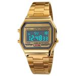 Unisex 3BAR Waterproof Digital Watch OEM 36*33mm Waterproof Chronograph