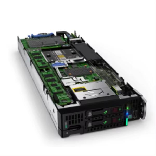ProLiant BL460c Gen10 Blade Server Two Xeon Scalable Processors and 16GB DDR4 Memory Capacity