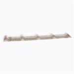Pc Corrugated Sheet Roofing Clear Embossed Corrugated Polycarbonate Sheet