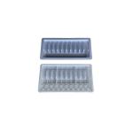 Blister Tray Packaging For Water Injection 1ml 2ml 5ml 10ml PET Ampoule Tray