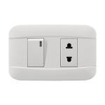 Household Light Switches And Sockets 15 Amp 250V Over Voltage Protection
