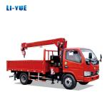 Design Mini 3 ton Telescopic Boom Crane Mobile Truck Mounted Crane with YUNNEI
