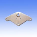 Light Weight Tension Hardware Fittings , Yoke Power Distribution Hardware