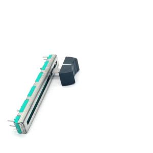 Wholesale Custom Metal Lever Carbon Film Linear 60mm 10K Linear Slide PotentiometerUsed For Sound Console Earphone And Microphone from china suppliers