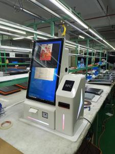 Wholesale 24 inch Touch Screen Self Service Kiosk Ordering Payment Kiosk Bill Payment Kiosk from china suppliers