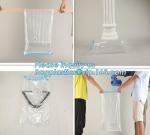 deflatable storage bags, stackable cube vacuum sealed storage tote box for