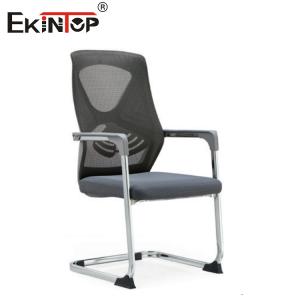 Wholesale OEM Mesh Material Office Chair With Metal Frame Curved For Conference Room from china suppliers