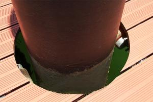 Wholesale Marine Steel Aluminum Pile Guide Floating Dock Yacht Accessories Galvanized Pile Guide from china suppliers