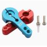 Buy cheap High Precision 25T Aluminum Dual Clamping Arm/Horn for Servo Motor from wholesalers