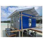 Kiribati Sea House Modular Steel Building Anti-Corrosion Design