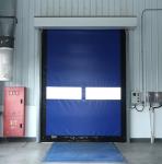 Stainless Steel Pvc Rapid Roller Doors Automation Shutter 220V Warehouse Clean