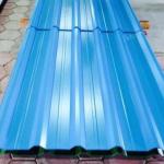 DX51D Grade Galvanized Sheet Metal Roofing PPGI Corrugated Sheet with GB