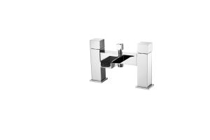 Wholesale Contemporary Bath Shower Mixer With Double Handles For Bath T8431A from china suppliers