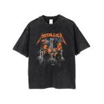 BSCI Custom Graphic Tee Shirts Men'S Silk Screen Printing T Shirt Heavyweight