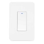 Voice Control Alexa 100VAC Wifi Smart Wall Switch 2 Gang For Hotel / Home