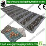 Good quality 6pcs plastic egg tray mould