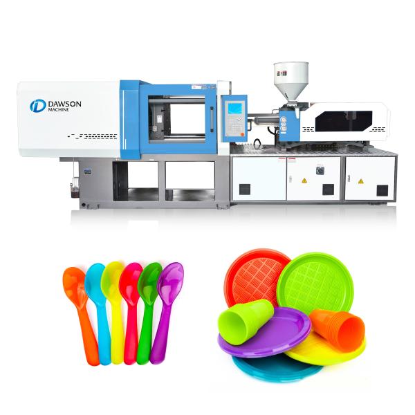 PE PP Bottle Spoon Injection Molding Machine Plastic Thin Wall Container 300 L