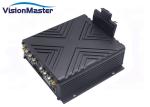 Vehicle Mobile Digital Video Recorder 4 Channel Full HD 1080p Car Dvr Camera