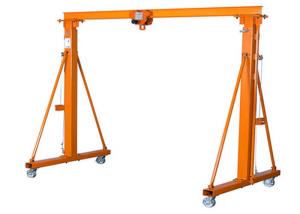 Wholesale 380V 50Hz 3Ph 10t Portable Gantry Crane Adjustable Lifting Height from china suppliers