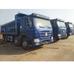 Second Hand 8X4 6X4 Sinotruk Dumper Truck Howo Dump Tipper Used Trucks