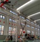 Line Array Speaker Aluminium Lighting Truss Standing 400x400mm