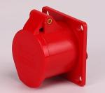380v 4x16 16A Industrial Concealed Socket 4 Pole Waterpoof Electrical Socket
