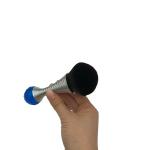 Blue Gemstone Shape Handle Kabuki Makeup Brush