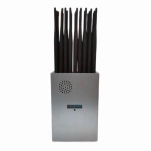 Wholesale Full Frequency Mobile Phone WIFI GPS UHF VHF 12000mAh 27W Portable Signal Jammer from china suppliers