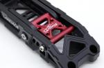 2020- Tough Aluminum Alloy Hard Anodizing Side Door Hook Pedal for Jeep Wrangler