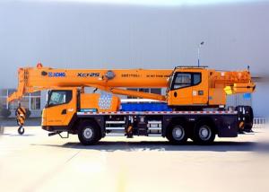 China Energy Efficient mobile crane truck , telescopic truck boom crane XCT25L5 on sale