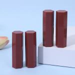 Hexagonal Plastic Lipstick Tube for Lipstick Blush Stick and Glossy Effect 5ml