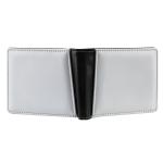 Personalized Blank Sublimation Leather Open-Top Compact Wallet With Multiple