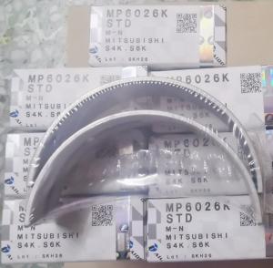China S6K Cylinder Engine Crankshaft Bearing MP6026K RP6026K Connecting Rod Bearing on sale