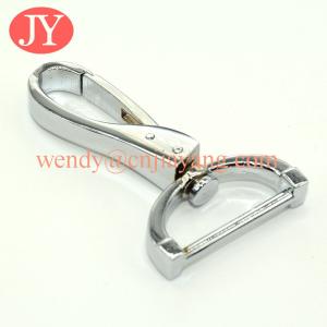 Wholesale jiayang zinc alloy custom size bag trigger spring metal swivel snap hook from china suppliers