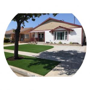Wholesale 50mm Landscaping Artificial Grass 40-60mm Fake Grass Edging from china suppliers