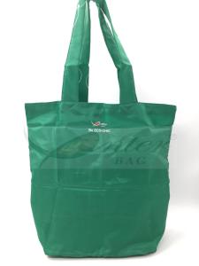 Wholesale Convenient Personalised Folding Shopping Bags / Fold Up Nylon Tote Bags from china suppliers