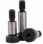 Alloy Steel Hex Flange Head Screws / Socket Head Shoulder Screw M12x25 Size
