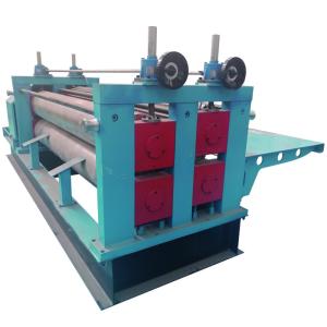 Wholesale Barrel Corrugated Sheet Roll Forming Machine 0.1-0.5mm Hydraulic cutting system from china suppliers