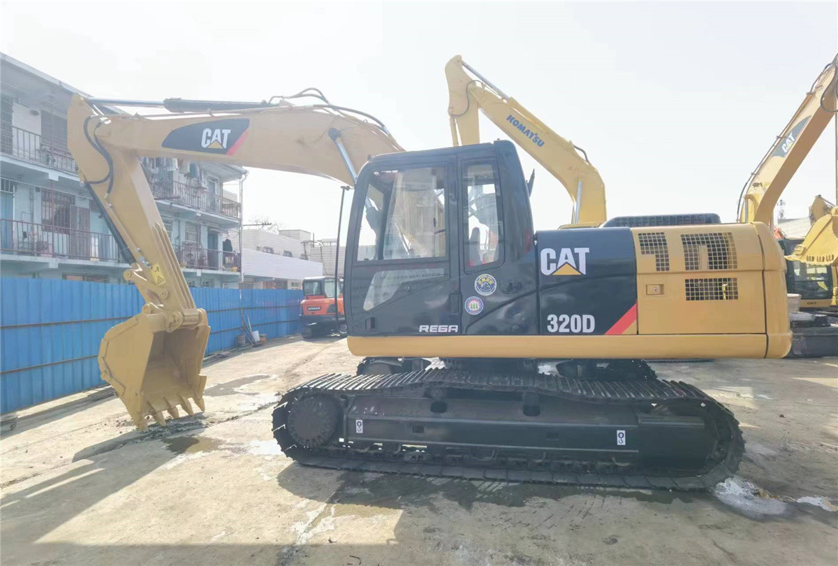 Heavy Duty Used Excavator Machine Designed For Construction Digging